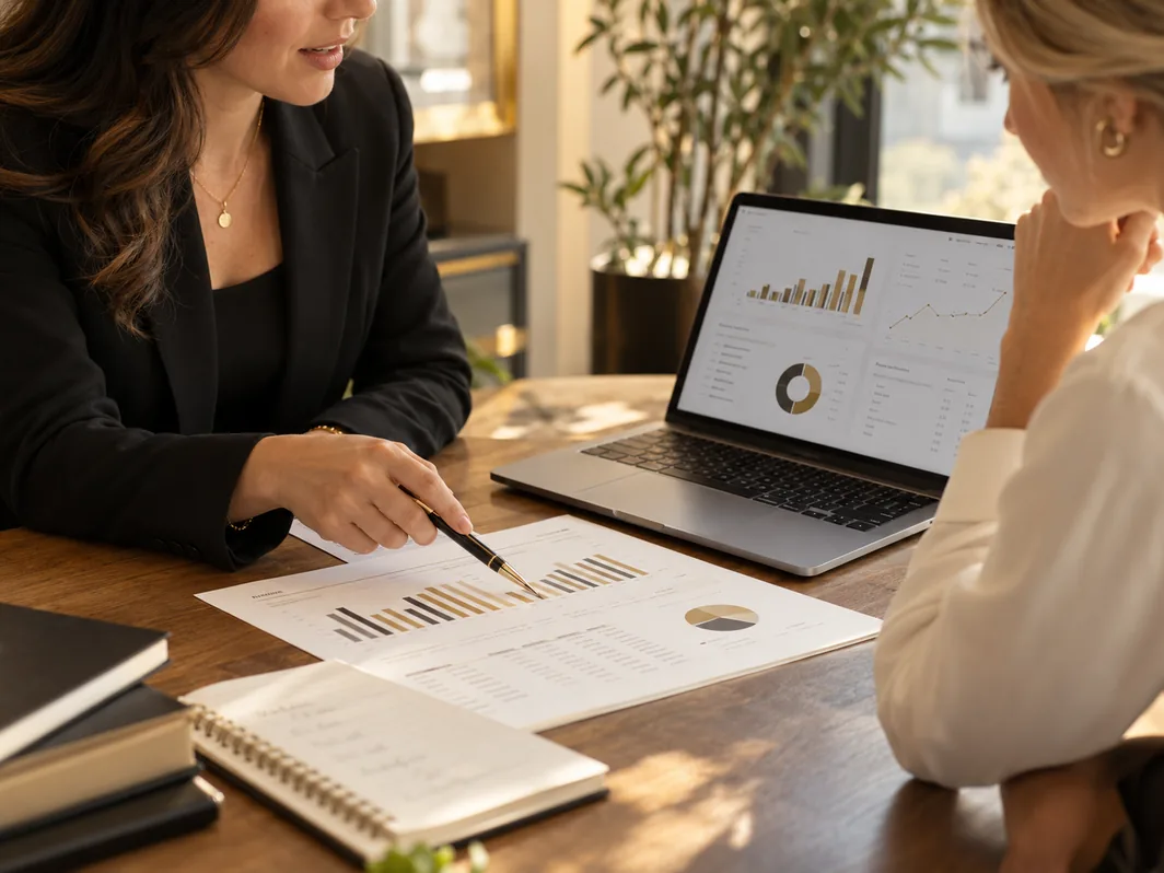 Illustration : une rencontre d’accompagnement autour de rapports financiers