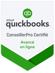 QuickBooks ConseillerPro certification avancée en ligne