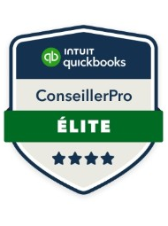 QuickBooks ConseillerPro Élite quatre étoiles